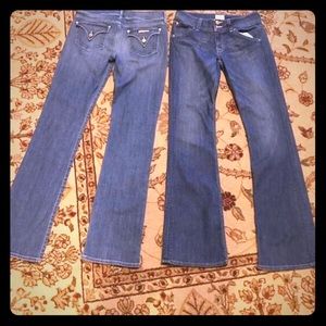 Hudson Jeans. $125 each